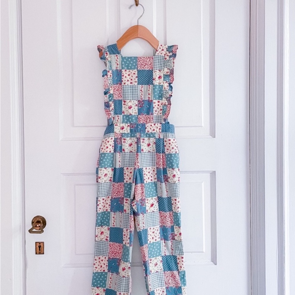 Numi Patchwork romper